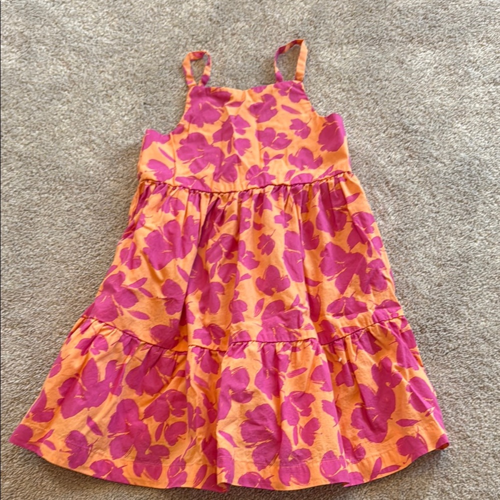 GAP Pink & Orange Summer Sundress 3T